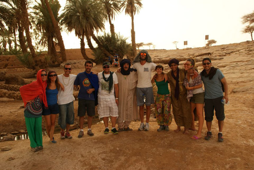 Tour To Marrakech By Jose Zagora Desert - toxic people on skirmish roblox amino