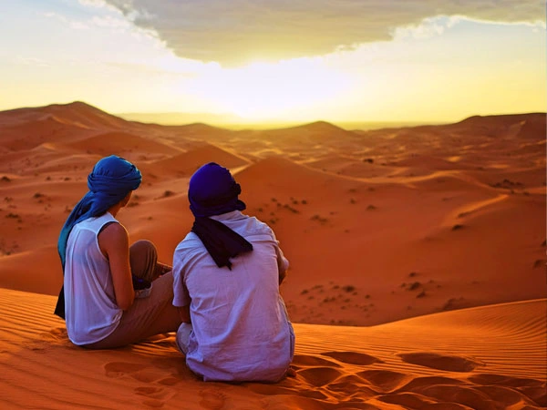 2 Days Marrakech To Erg Lihoudi Desert Tour