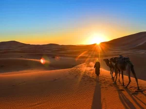 2 Day Desert Trip from Agadir to Erg Chegaga: 1 Night in the Dunes