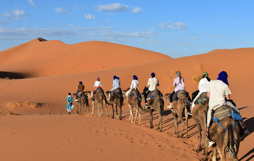 3 Days 2 Nights Camels, Dunes and Nomadic Tents Tour From Zagora