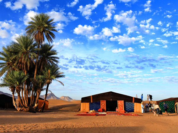 2 Days 1 Night  tour from Marrakech to Zagora desert