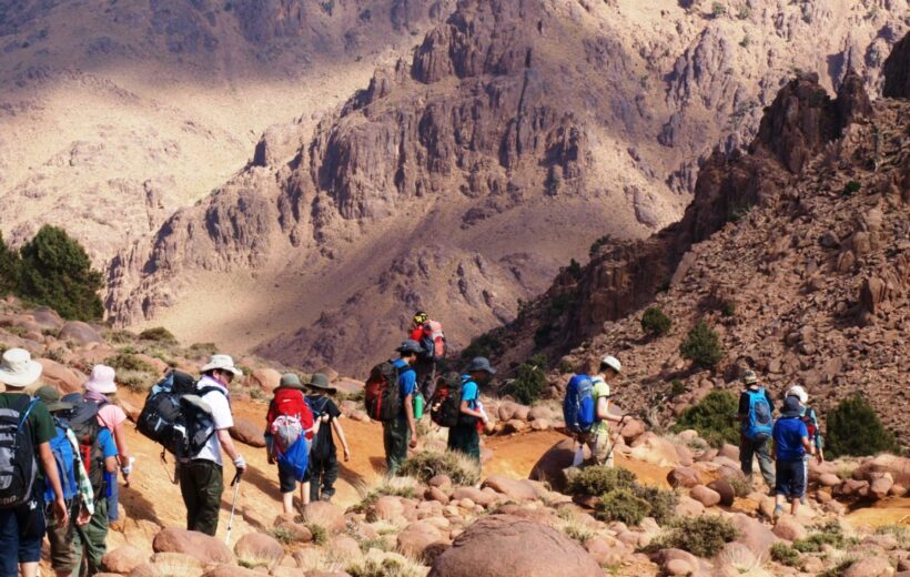 Dkent Valley and Toubkal Trek of 5 Days