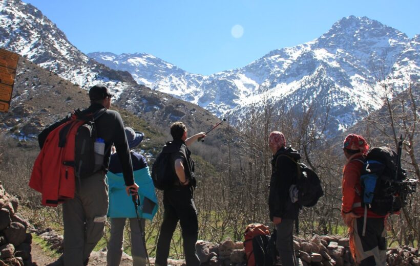 Toubkal and Tazaghart Trek of 3 Days