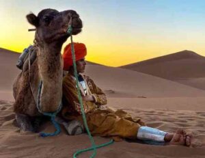 From Fes To Marrakech & sahara tour via Merzouga-3 days 2 nights