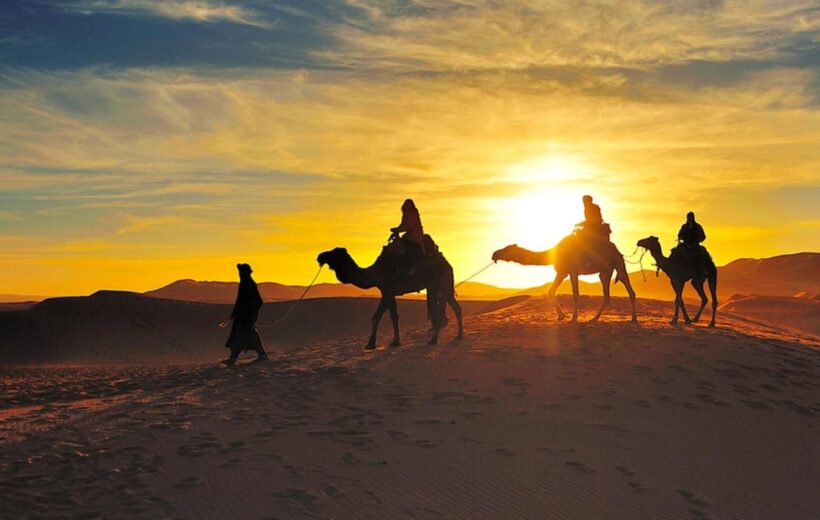 Tour from AGADIR To ERG CHEGAGA DESSERT