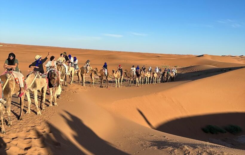 3 days 2  Night Foum Zguid Desert Tour