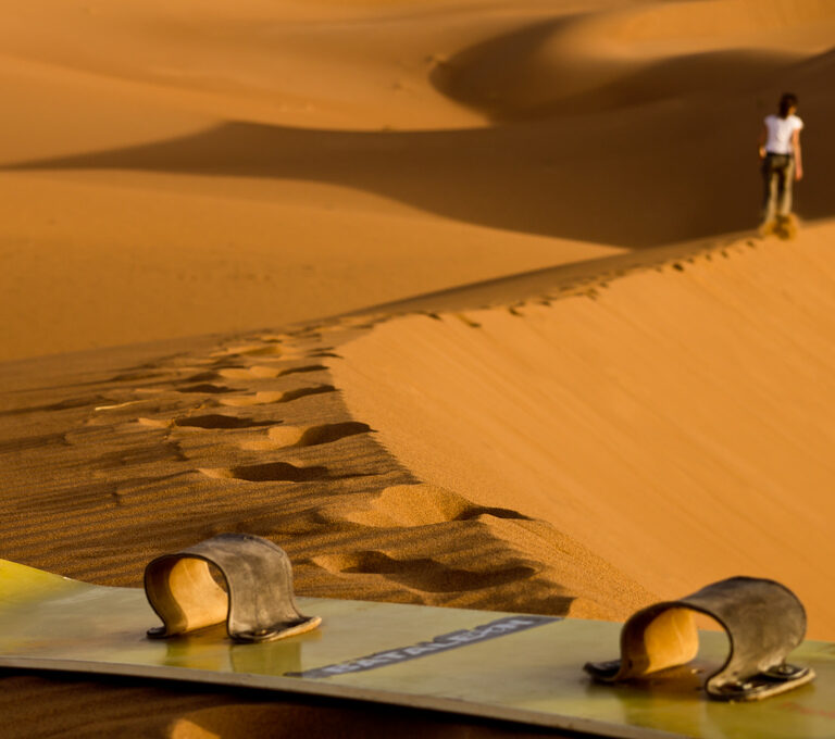 Erg Chigaga vs Erg Chebbi