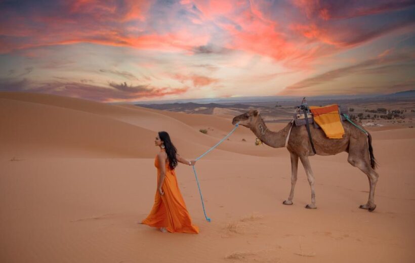 4 Days Tour from marrakech to fes