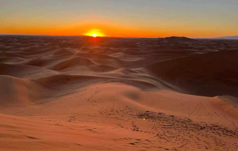 3 Day Ouarzazate to Erg Chigaga Tour: 2 Nights in the Sahara