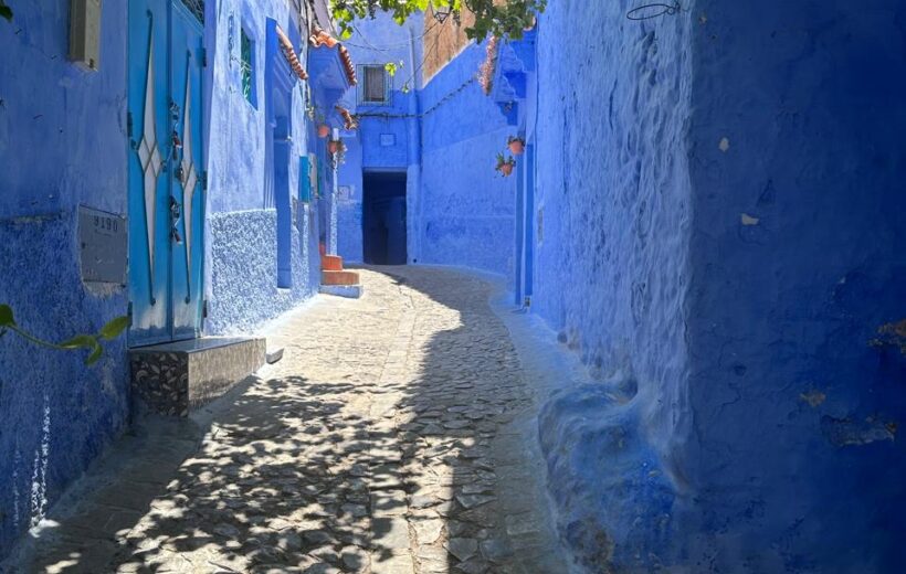 14 Days Tour from Casablanca: Tangier, Blue City, Sahara and Essaouira