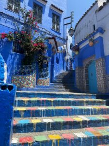6 Days Tour from Casablanca: Chefchaouen, Fes, Sahara Camp and Marrakech